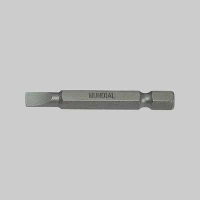 Inserto Per Viti Prolungato Intaglio 1/4 Mundial 4 Mm - 12 Pezzi- Mundial