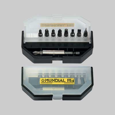 Serie 10 Inserti E Portainserti Mundial - Mundial