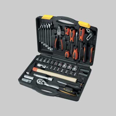 Valigetta 56 Utensili Vari Mundial 1/4 - 1/2 - Mundial