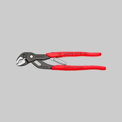 Pinza Regolabile Poligrip 'Smartgrip' Knipex 250 Mm - Knipex