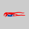 Giratubo Con Ganasce A 'S' Knipex 11/2 - 430 Mm - Knipex
