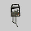 Serie Chiavi Combinate Con Supporto Kendo 8 Pezzi Contenuto 8-19 Mm - Kendo