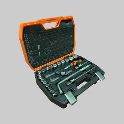 Set Chiavi A Bussola Kendo In Valigetta 26 Pezzi - Kendo