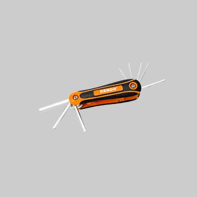 Set Chiavi Maschio Esagonali Kendo 8 Pezzi 1,5;2;2,5;3;4;5;6;8 Mm - Kendo