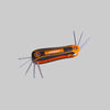 Set Chiavi Maschio Torx Kendo 8 Pezzi T9,10,15,20,25,27,30,40 - Kendo