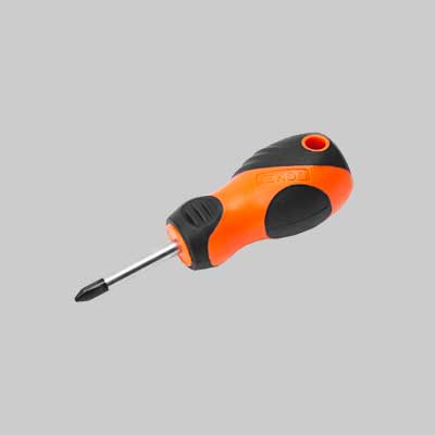 Giravite Tipo Corto Per Viti A Croce 'Phillips' Kendo Ph 1X38 Mm - Kendo