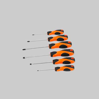 Serie Giraviti Intaglio/Croce Kendo 6 Pezzi - - Kendo