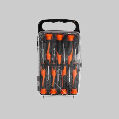Set Cacciaviti Di Precisione Kendo 7 Pezzi - Kendo
