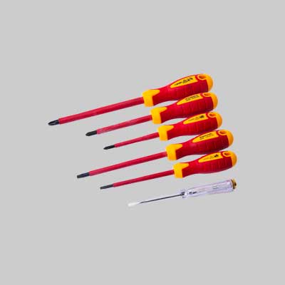 Serie Giraviti Isolati Kendo 6 Pezzi - Kendo