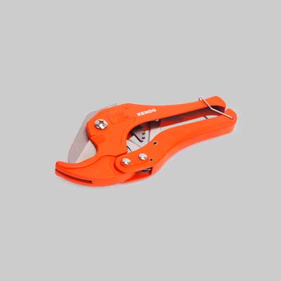 Cesoia Tagliatubi Pvc A Cricchetto Kendo Ø 42 Mm - Kendo