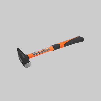 Martello Da Banco Tipo Tedesco M. Fibra Kendo 400 Gr - Kendo