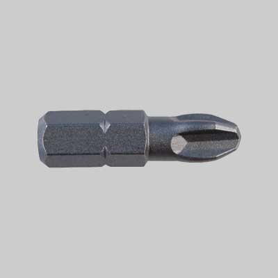 Inserti Per Viti Con Impronta A Croce 'Phillips' Ph 3 - 10 Pezzi- Ecef