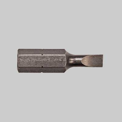 Inserto Per Viti A Testa Con Intaglio 0,8X5,5 Mm - 10 Pezzi- Ecef