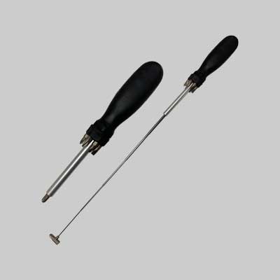 Cacciavite Con Inserti Telescopico 7 Pezzi