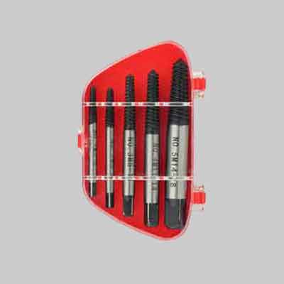 Serie Estrattore Cr-V 5 Pezzi - Ecef