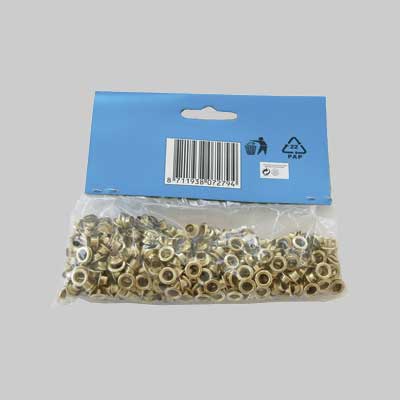 Occhielli Ø 4 Mm - Confezione 100 Pezzi