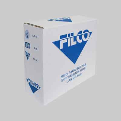 Filo Per Saldare 'Filco' Ø 1,0 Mm - Bobina 15 Kg - 15 Kg