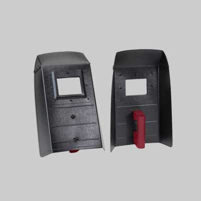 Schermo Di Protezione Piano A Mano In Fibra