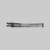 Attacco A Baionetta Con Molla Ø 6X8 Mm - 10 Pezzi- Spiralflex