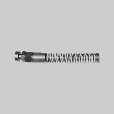 Attacco A Baionetta Con Molla Ø 8X10 Mm - 10 Pezzi- Spiralflex