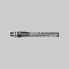 Raccordo Spiralato Girevole Per Compressori Ø 8X10 Mm - Fil. 1/4 - 10 Pezzi- Spiralflex