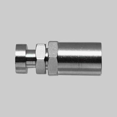 Attacco A Baionetta Con Portagomma Ø 8X17 Mm - 10 Pezzi- Spiralflex