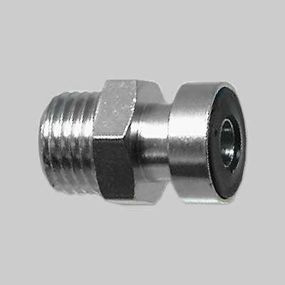 Attacco A Baionetta Maschio 1/4 - 10 Pezzi- Spiralflex