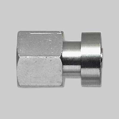 Attacco A Baionetta Femmina 1/4 - 10 Pezzi- Spiralflex