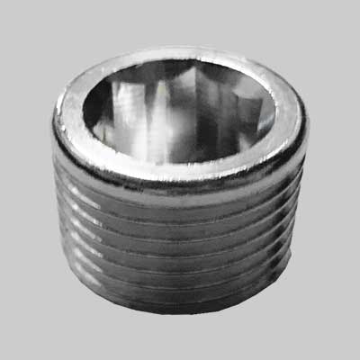 Tappo Con Filetto Cava Esagonale 3/8 - 10 Pezzi- Spiralflex