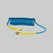 Tubo A Spirale Raccordato Poliuretano Ø 8X12 Mm - 12 Mt - Spiralflex