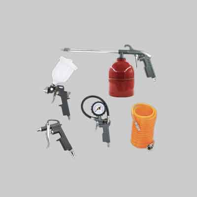Kit Accessori Per Compressore Ideal Star 5 Pezzi - Ideal Star