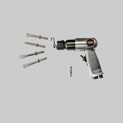 Martello Scalpellatore Pneumatico Ideal Star 7 Pezzi - Ideal Star