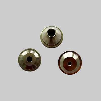 Ugelli Di Ricambio Per Pistola A Spruzzo Con Tramoggia In Plastica Ø 4 Mm - 10 Pezzi