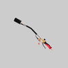 Cannello Da Riscaldo C/Leva Accensione Piezo 'P03' 70 Cm - Bruciatore Ø 60 Mm - Project