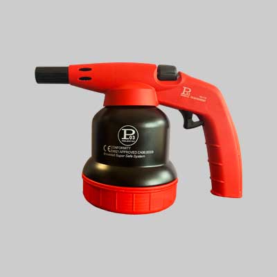 Saldatore A Cartuccia Piezo 'Hellfire' Mod. Pa - Corpo Plastica - Project