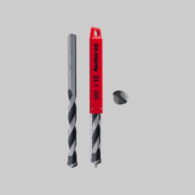 Punta Per Muro 'Sdx' 10 Mm - 10 Pezzi- Fischer