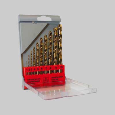 Serie Punte 'Hss Cobalto 5%' In Astuccio 25 Pezzi - 1÷13 Mm X 0,50 - Ecef