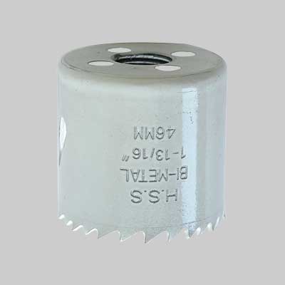 Sega A Tazza Bimetallica 44 Mm - Ecef