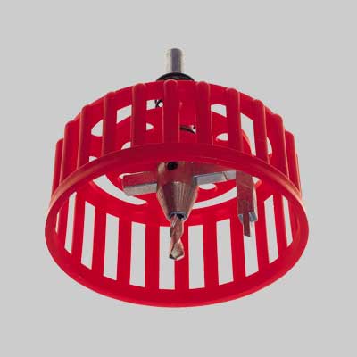 Tagliapiastrelle Circolare Per Fori Ø 30÷100 Mm - Pg Professional