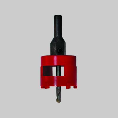 Fresa A Tazza Per Edilizia 25 Mm - Ecef