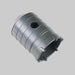 Fresa A Corona Attacco M22 Krino 80 Mm - 6 Denti - Krino