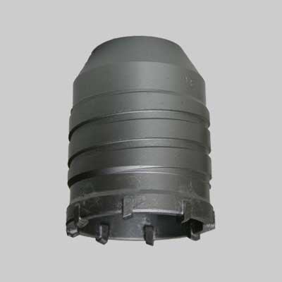 Fresa A Corona Con Filettatura 60 Mm - Ecef