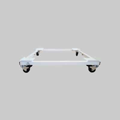 Carrello Per Elettrodomestici Regolabile Cm 60X40/50X12H