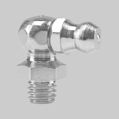 Ingrassatore Tipo Hydraulik A 90 ° 'Blister' M10X1 - 10 Pezzi- Pressol