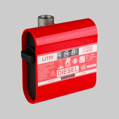 Contalitri Per Gasolio Portata 1÷120 Lt/Min - Rover Pompe