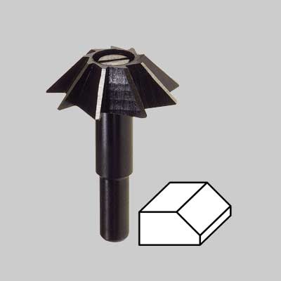 Fresa Conica 45 ° Ee ? 35 Mm - Pg Professional