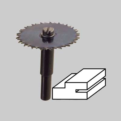 Fresa Circolare A Sega Ø 45X1,5 Mm - Pg Professional