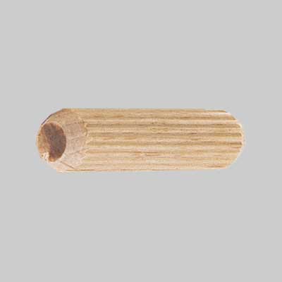 Tasselli Di Legno Ø 10X40 Mm - Confezione 40 Pezzi - Pg Professional