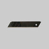 Lama Nera Di Ricambio Per Cutter Professionale Ideal Star 125X25X0,7Mm - Confezione 10 Pezzi - Ideal Star