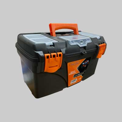 Cassetta Portautensili Ideal Star Chiusura In Plastica 432X250X238 Mm - Ideal Star